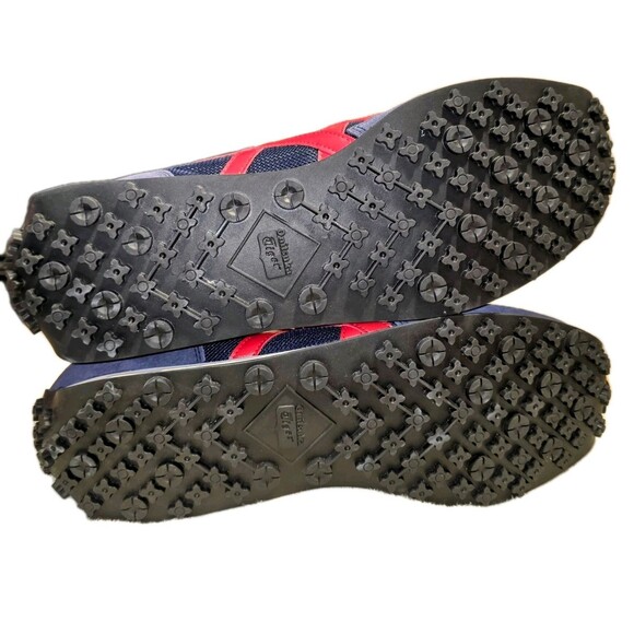 Asics Onitsuka Tiger Men's Size 14 Sneakers New With Tags Red Navy LIMITED RARE - Picture 4 of 14